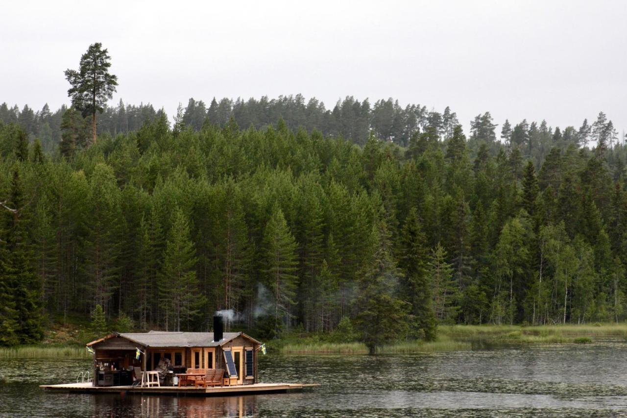 Rustika Strandstugor Utanfoer Raettvik Exterior photo
