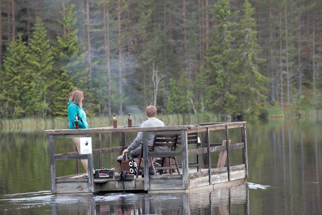 Rustika Strandstugor Utanfoer Raettvik Exterior photo