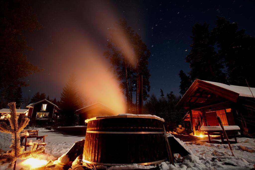 Rustika Strandstugor Utanfoer Raettvik Exterior photo
